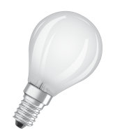 OSRAM Retrofit E14 LED Lampe 2,5W P25 Filament matt...
