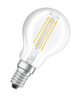 OSRAM Retrofit E14 LED Lampe 4W P40 Filament klar...