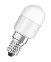 OSRAM Special T26 E14 LED Lampe 2,3W matt warmweiss wie 20W