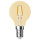 Nordlux LED Globe Filament Deco Classic E14 dimmbar 4,8W 2500K extra-warmweiss Gold 2080161458