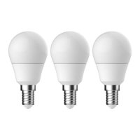 Nordlux 3er-Pack LED Lampe E14 3,5W 2700K warmweiss...