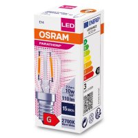 OSRAM LED Lampe T-Form Parathom Special T26 E14 2,2W...