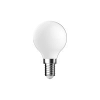Nordlux LED Lampe Filament E14 6,8W 2700K warmweiss Weiss...
