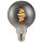 Nordlux LED Globe Filament Deco Spiral E27 dimmbar 5W 1800K extra-warmweiss Rauchglas 2080192747
