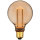 Nordlux LED Globe Filament Deco Retro E27 dimmbar 3,5W 1800K extra-warmweiss Gold 2080202758