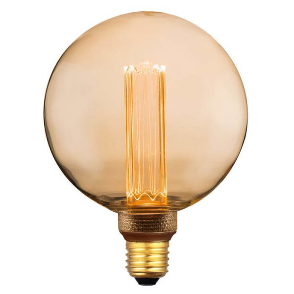 Filament Lampe Nordlux Deco E27 LED extra-wa Retro 3,5W 1800K dimmbar