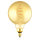 Nordlux LED Globe Filament Deco Giants E27 dimmbar 8,5W 2000K extra-warmweiss Gold 2080292758