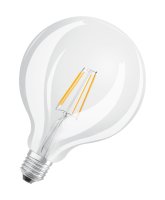 OSRAM LED Globe Lampe Superstar Plus G120 E27 Filament...