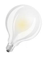 OSRAM LED Globe Lampe Superstar Plus matt E27 Filament...