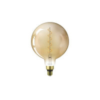 Philips große Filament Lampe Gold G200 LED Globoe...