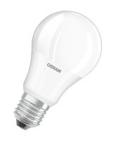 4er-Pack Osram LED Lampe BASE E27 11W warmweiss wie 75W