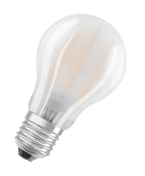 2er Pack Osram LED Lampe Retrofit Classic A FR 7W warmweiss E27 4058075132832 wie 60W