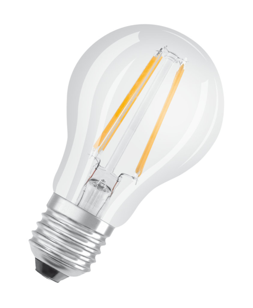 2er Pack Osram LED Lampe Retrofit Classic A CL 7W warmweiss E27 FIL 4058075330191 wie 60W