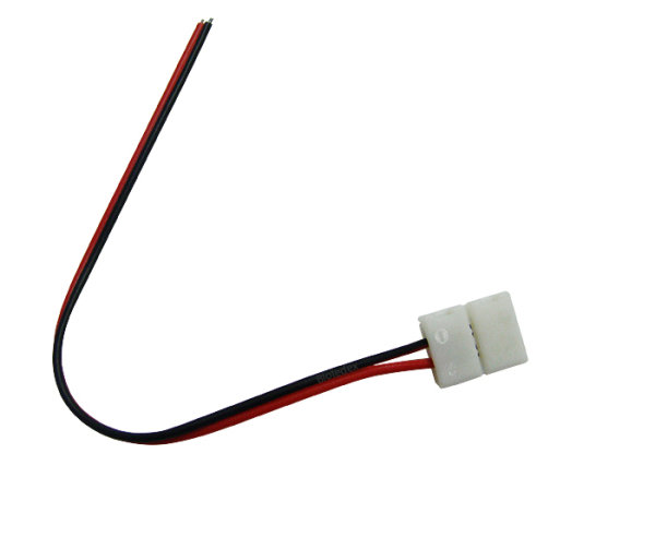 Anschlußkabel für einfarbige SMD LED Streifen an Trafo / Stromzufuhr