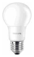 Philips CorePro LED Lampe 8W A60 E27 warmweiss 3er...