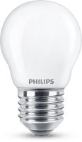 Philips LED COOL WHITE Classic 6.5W neutralweiss E27...