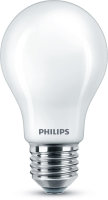Philips LED Birne Classic 8.5W warmweiss E27...