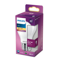 Philips E27 LED Birne Classic 6.7W 806Lm warmweiss...