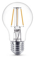 Philips E27 LED Filament Lampe Classic 4.3W 470Lm...