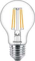 3er-Set Philips LED Birne Classic 4.3W warmweiss E27...