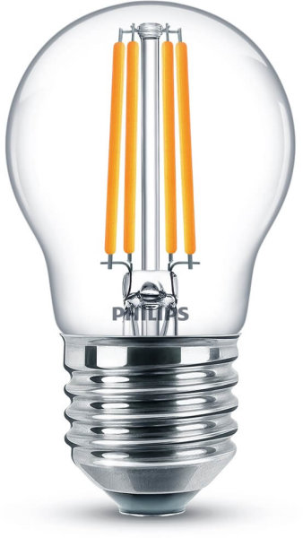 Philips LED Birne Classic 6.5W warmweiss E27 8718699762315