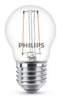 Philips E27 LED Tropfen Filament 2W 250Lm warmweiss...