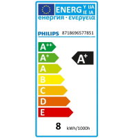 Philips CorePro LED Lampe 7.5W A60 E27 tageslichtweiss...