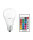 OSRAM RGBW + Fernbedienung E27 LED Birne 9W A60 Dimmbar CCT matt farbwechsel wie 60W