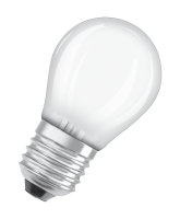 OSRAM Retrofit E27 LED Lampe 1,5W P15 Filament matt...