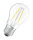 OSRAM Retrofit E27 LED Lampe 1,5W P15 Filament klar warmweiss wie 15W