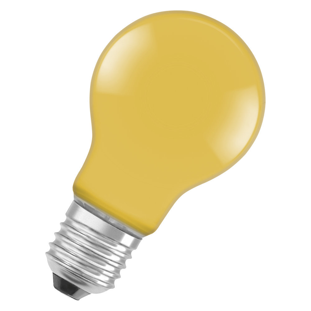 STAR OSRAM Lampe matt/farbig gelb 2,5W Filament wie 15W Decor LED E27