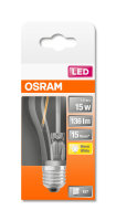 OSRAM LED Lampe Retrofit A15 CL 1.5W E27 klar Filament...