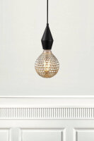 Nordlux Avra Glasfliesen-Optik LED Lampe E27 2W 2200K...