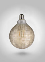 Nordlux Avra Glasfliesen-Look LED Lampe E27 1,5W 2000K...