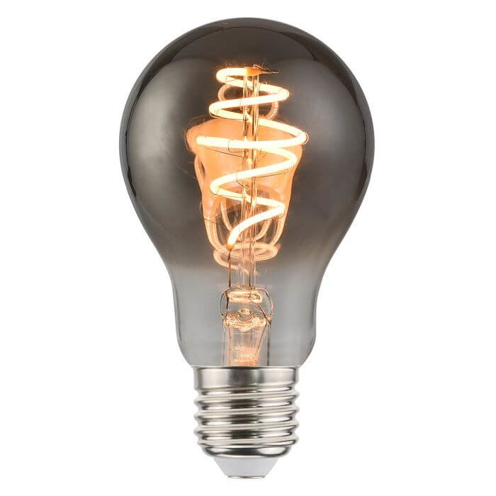 Nordlux LED Lampe Filament Deco Spiral E27 dimmbar 5W 1800K extra-war
