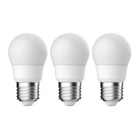 Nordlux 3er-Pack LED Lampe E27 3,5W 2700K warmweiss...