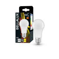 BELLALUX E27 LED Lampe 14W A100 matt warmweiss wie 100W...