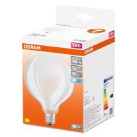 OSRAM LED Globe Lampe STAR CLASSIC E27 Filament 11W...