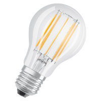 2er Pack Osram LED Lampe Classic A 11W warmweiss E27...
