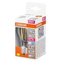 OSRAM LED Lampe Superstar Plus E27 Filament 7,5W 1055lm...