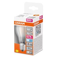 OSRAM LED Lampe Superstar Plus matt E27 Filament 11W...