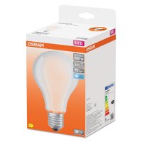 OSRAM LED Lampe Star matt E27 24W 3452lm neutralweiss...
