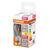 OSRAM LED Lampe Superstar Plus E27 Filament 3,4W 470lm...