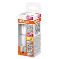 OSRAM LED Stick Lampe Superstar Plus matt E27 11W 1000lm...