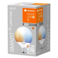 LEDVANCE LED Globe Lampe G95 SMART+ E27 100W 1521Lm...