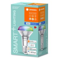 LEDVANCE LED Spot, Strahler SMART+ R63 RGBW E27 Bluetooth...