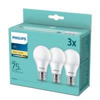 3er-Set Philips E27 LED Birne 10W 1055Lm warmweiss...