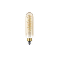 Philips Giant T65 Gold Röhre Amber LED Lampe E27...