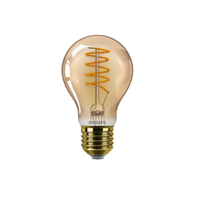 Kaufen Sie Dekorative LED-Lampe LUXA 8W Bernstein E27-Fassung