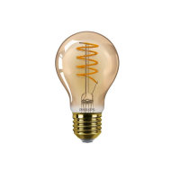 Philips Vintage-Design Filament Bernstein LED Lampe E27...